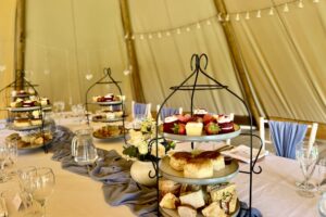 afternoon tea wedding