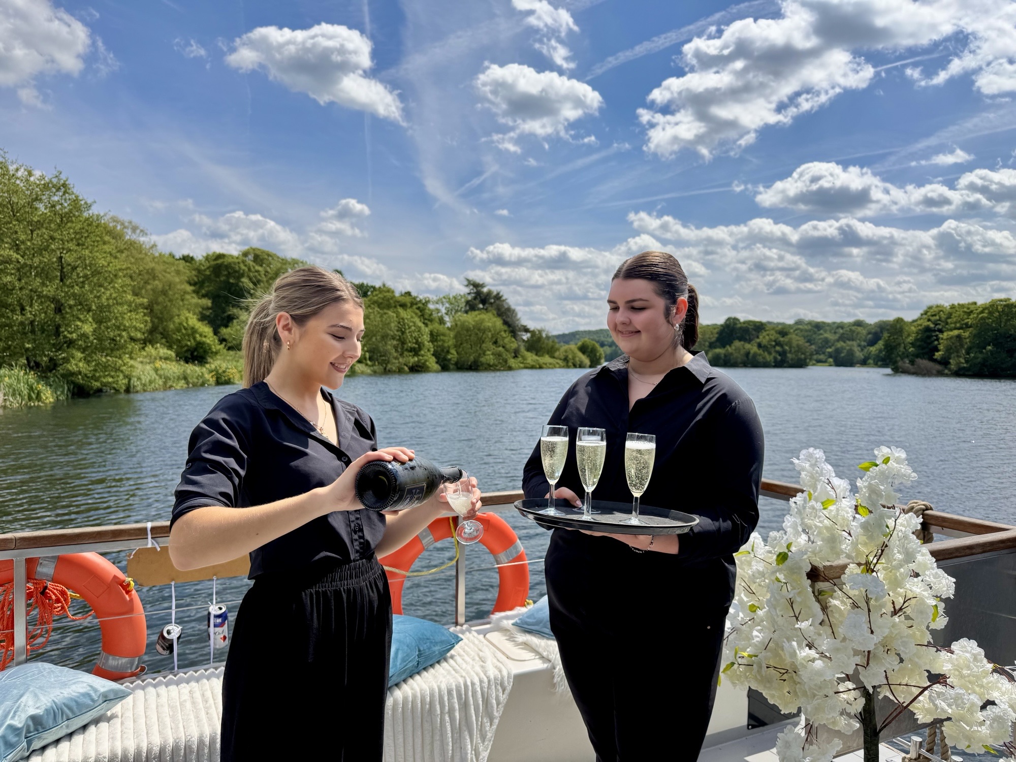 boat recpetion boat recpetion